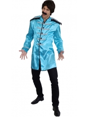 British Jacket Blue - Adult Mens 60s Costumes